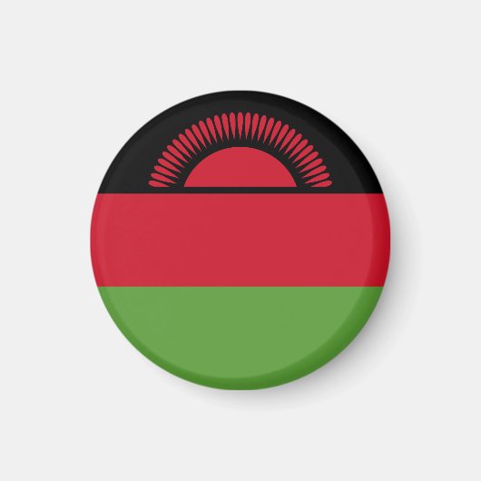 Malawi vlag magneet (Voorkant)