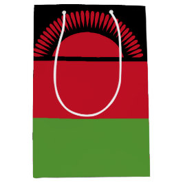 Malawi vlag medium cadeauzakje