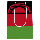 Malawi vlag medium cadeauzakje (Achterkant)