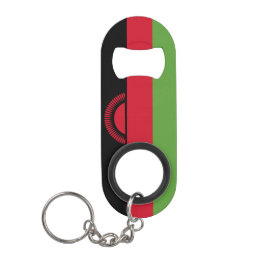 Malawi vlag mini flessenopener