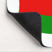 Malawi Vlag Muismat (Hoek)