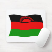 Malawi Vlag Muismat (Met muis)