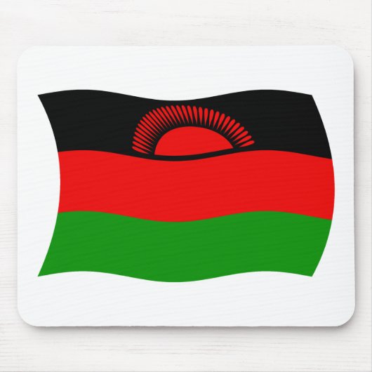 Malawi Vlag Muismat (Voorkant)