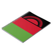 Malawi vlag notitieboek (Linkerzijde)