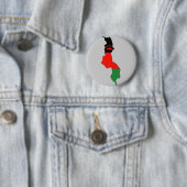 Malawi vlag ronde button 5,7 cm (In situ)