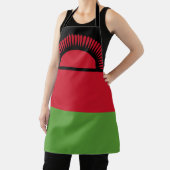 Malawi vlag schort (Insitu)