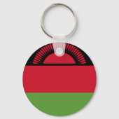 Malawi vlag sleutelhanger (Voorkant)