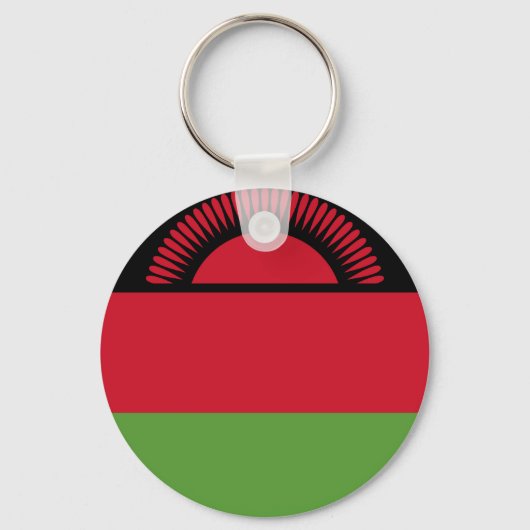 Malawi vlag sleutelhanger (Voorkant)