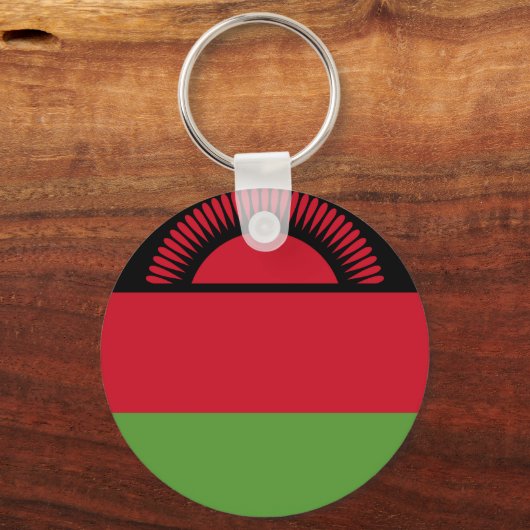 Malawi vlag sleutelhanger (Achterkant)