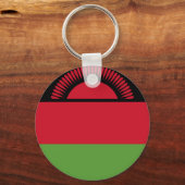 Malawi vlag sleutelhanger (Voorkant)
