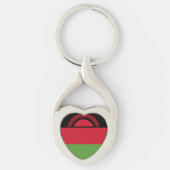 Malawi vlag sleutelhanger (Voorkant)