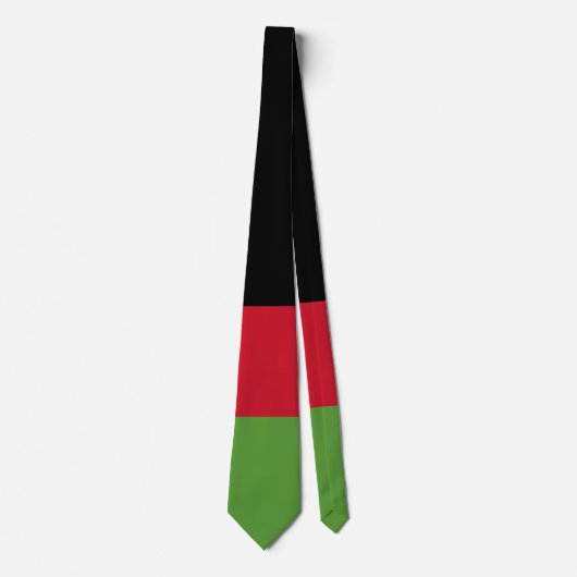 Malawi vlag stropdas (Voorkant)
