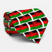 Malawi Vlag Stropdas (Opgerold)