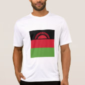 Malawi vlag t-shirt (Voorkant)
