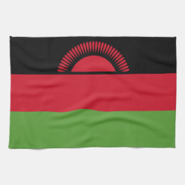 Malawi vlag theedoek