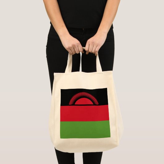 Malawi vlag tote bag (Voorkant (product))
