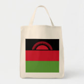 Malawi vlag tote bag (Voorkant)