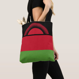 Malawi vlag tote bag