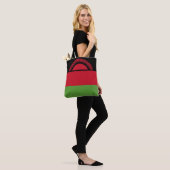 Malawi vlag tote bag (Op model)