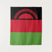 Malawi vlag wandkleed (Voorkant)