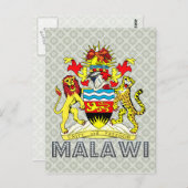 Malawi wapenstilstand briefkaart (Voorkant / Achterkant)