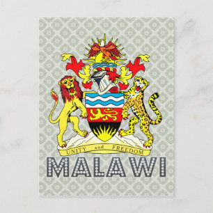 Malawi wapenstilstand briefkaart