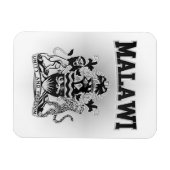 Malawi wapenstilstand magneet (Horizontaal)