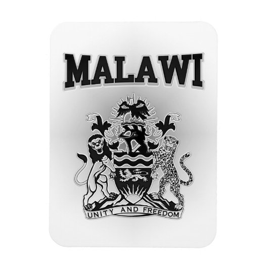 Malawi wapenstilstand magneet (Verticaal)