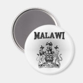 Malawi wapenstilstand magneet (Voorkant / Achterkant)