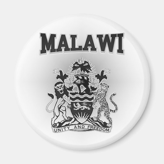 Malawi wapenstilstand magneet (Voorkant)