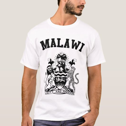 Malawi wapenstilstand t-shirt (Voorkant)