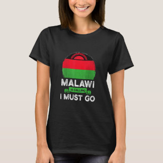 Malawi zegt dat ik de Malawische erfgoedwortel moe T-shirt