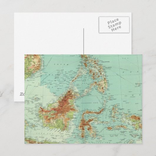 Malay Archipelago 2 Briefkaart (Voorkant / Achterkant)