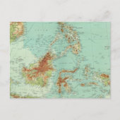 Malay Archipelago 2 Briefkaart (Voorkant)