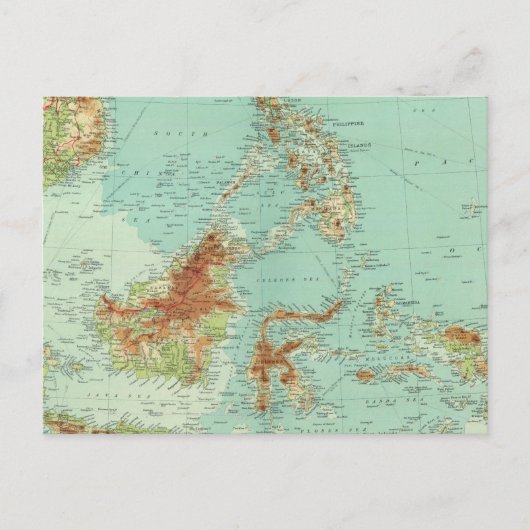 Malay Archipelago 2 Briefkaart (Voorkant)