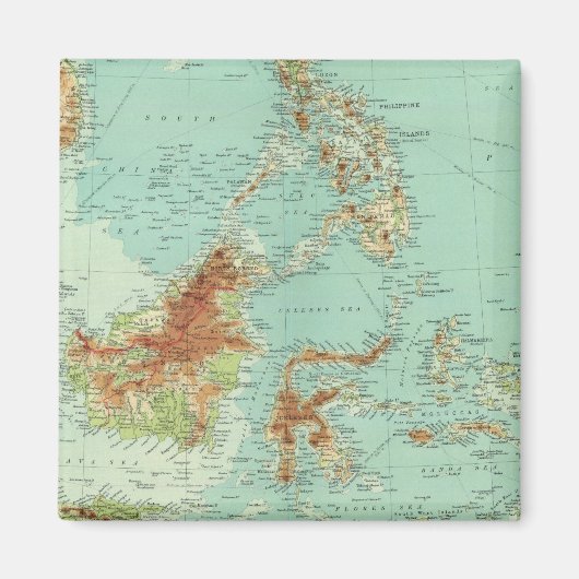 Malay Archipelago 2 Magneet (Voorkant)