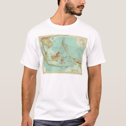 Malay Archipelago 2 T-shirt (Voorkant)