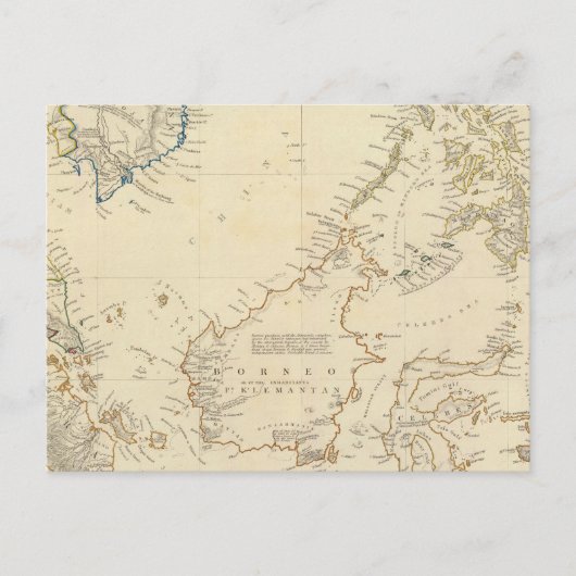 Malay Archipelago Briefkaart (Voorkant)