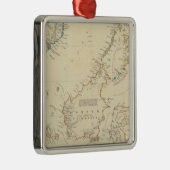Malay Archipelago Metalen Ornament (Rechts)
