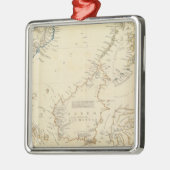 Malay Archipelago Metalen Ornament (Links)