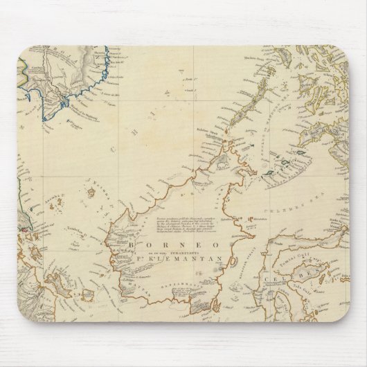 Malay Archipelago Muismat (Voorkant)