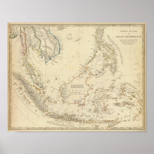 Malay Archipelago Poster (Voorkant)