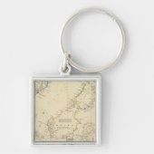 Malay Archipelago Sleutelhanger (Voorkant)
