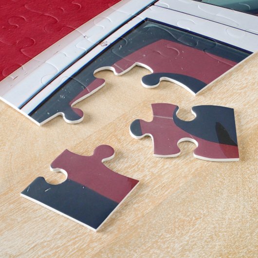 Malay Quarter, Kaapstad, Zuid-Afrika Legpuzzel (Zijkant)