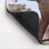 Malay Tapir in een landschappelijke achtergrond aa Muismat (Hoek)