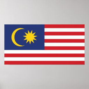 Malaya, Maleisië Poster