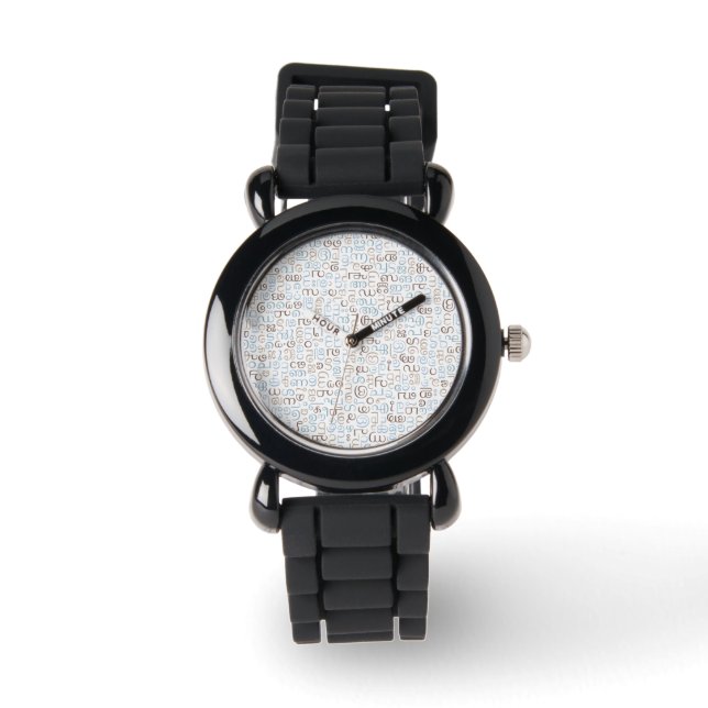 Malayalam Horloge (Voorkant)