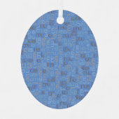 Malayalam Metalen Ornament (Voorkant)