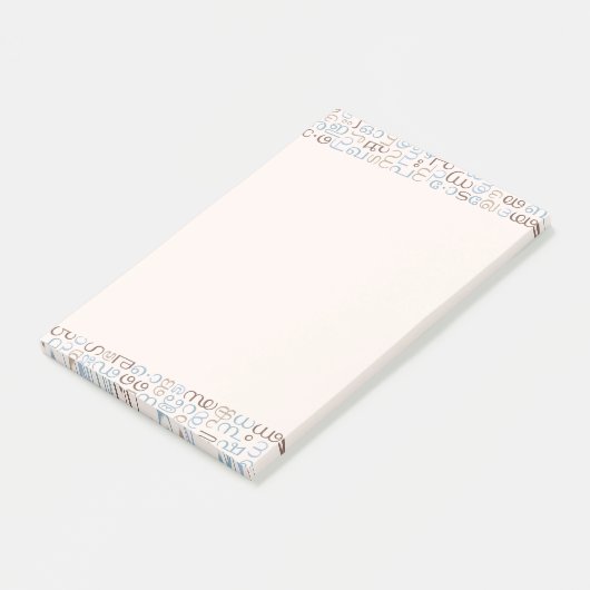 Malayalam Post-it® Notes (Schuin)
