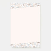 Malayalam Post-it® Notes (Voorkant)